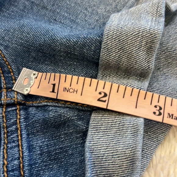 TINSELTOWN Denim Short Overalls XS - Picture 8 of 11